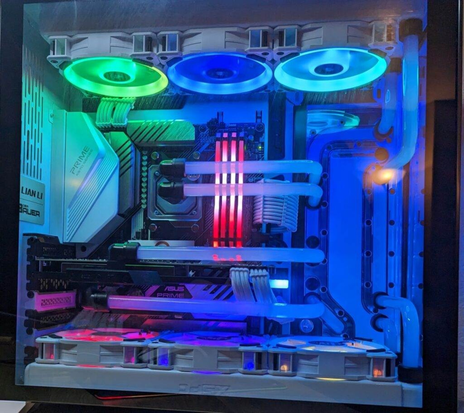Custom PC build photo