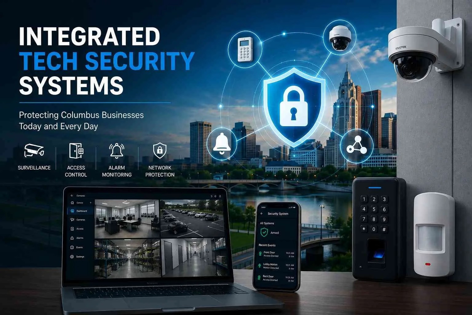 Security system project photo