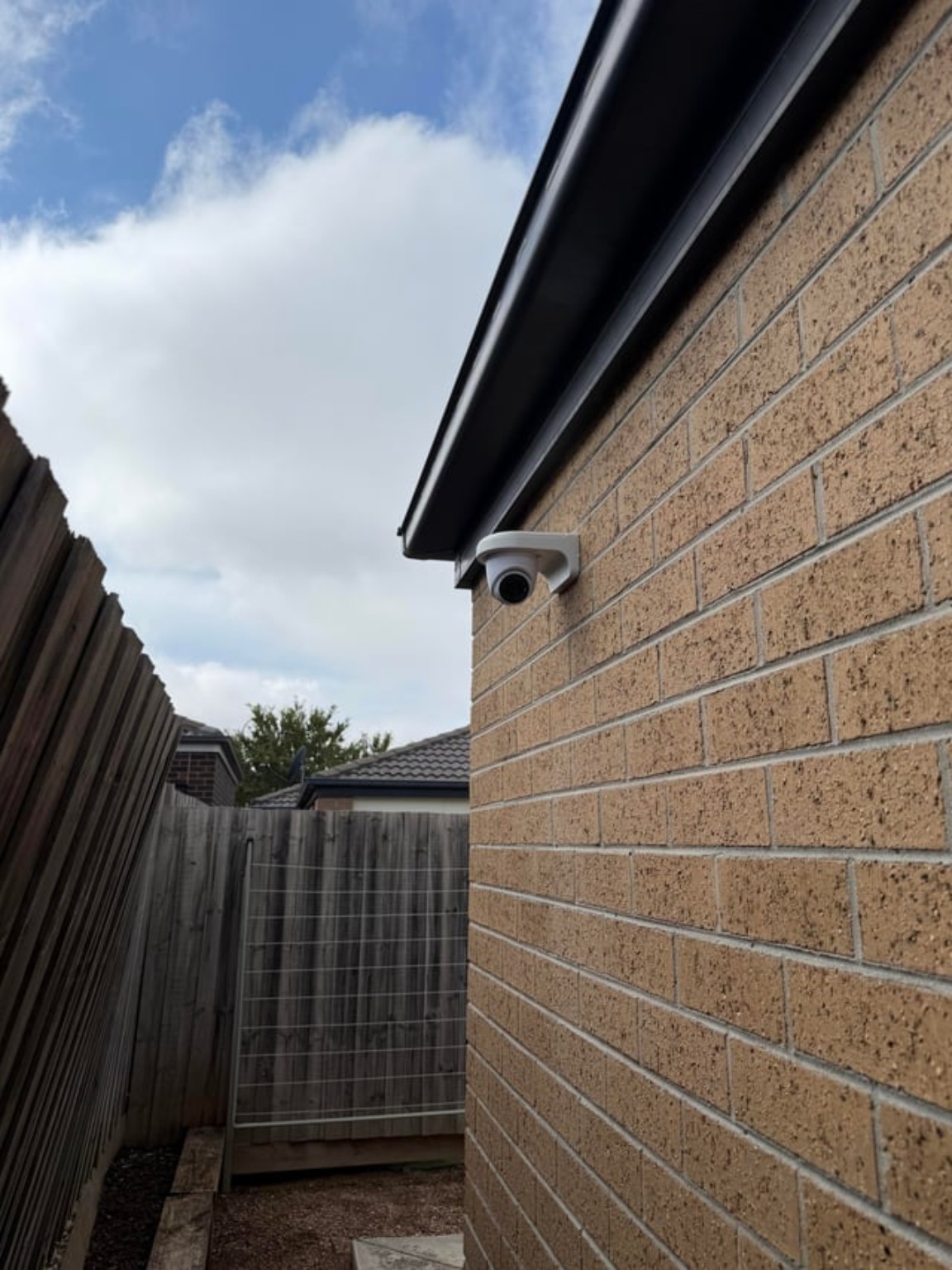 Security system project photo
