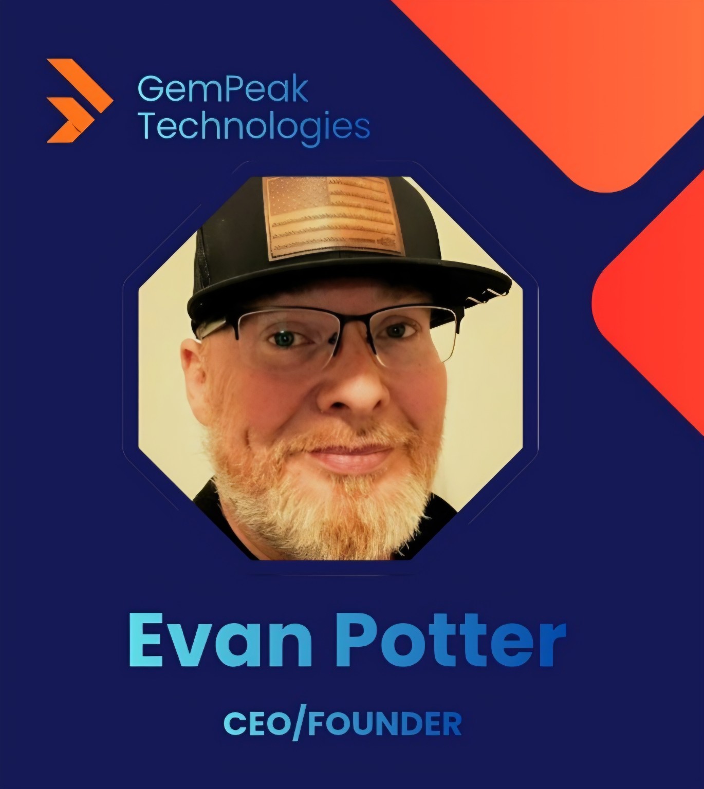 Evan Potter CEO and Founder