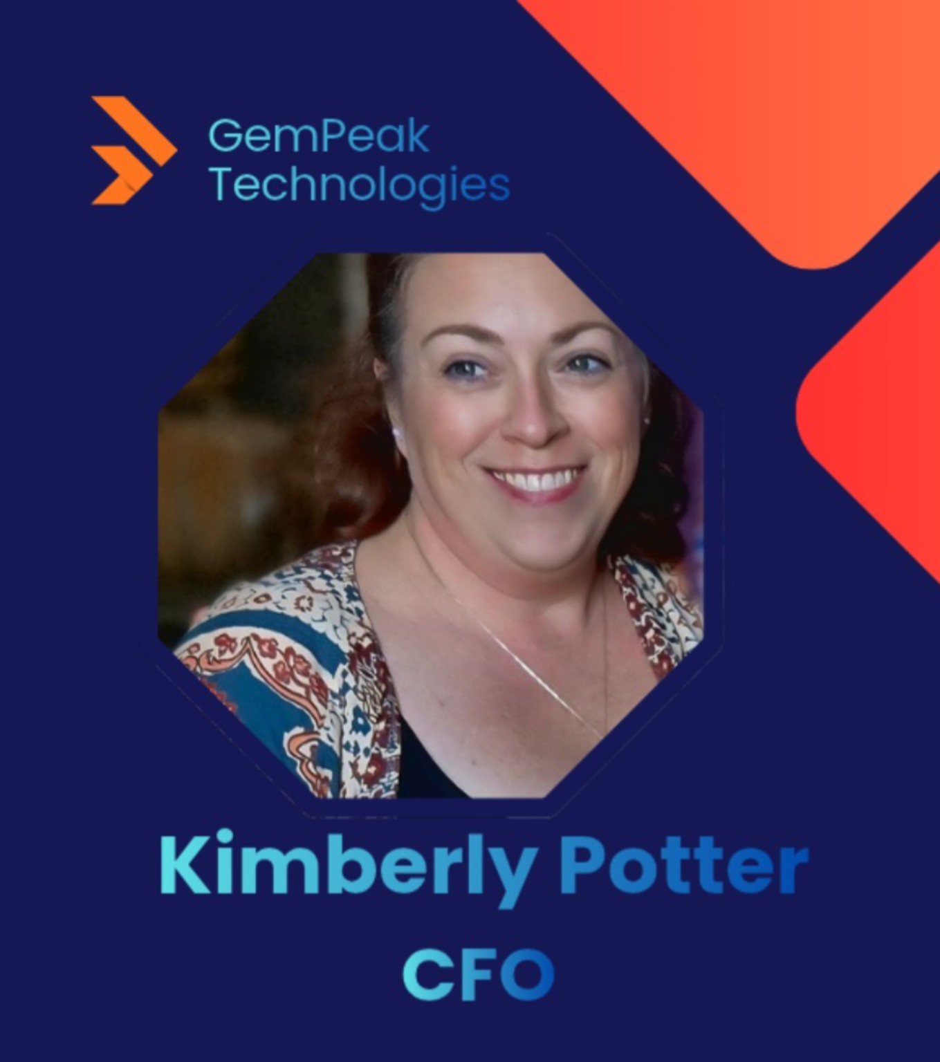 Kimberly Potter CFO