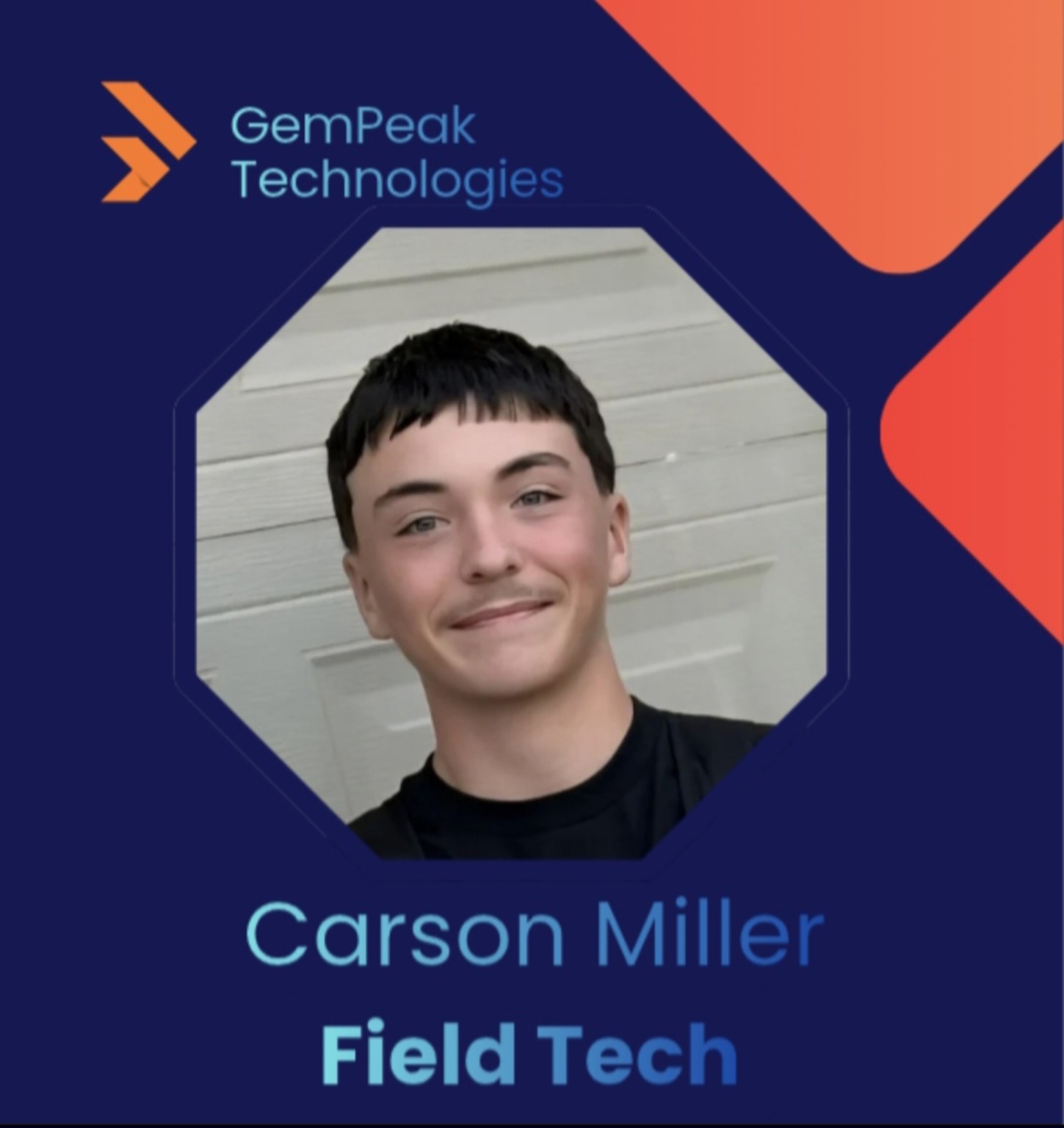 Carson Miller Field Tech