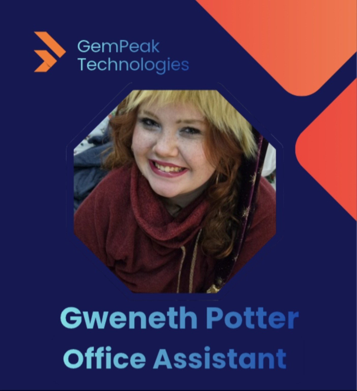 Gweneth Potter Office Assistant